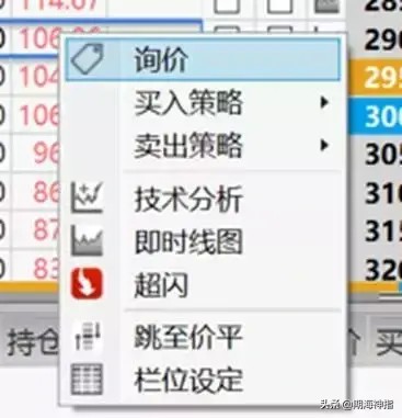 今天期貨神指的是商品期權交易規則！未來期權的主流