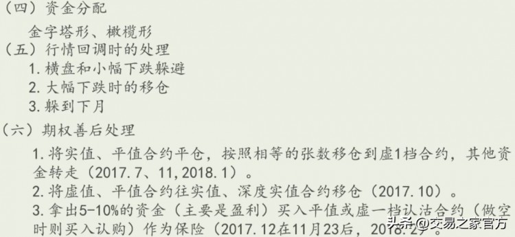 實際操作期權交易策略，發現跟蹤趨勢，選擇工具，合約管理，保持倉位