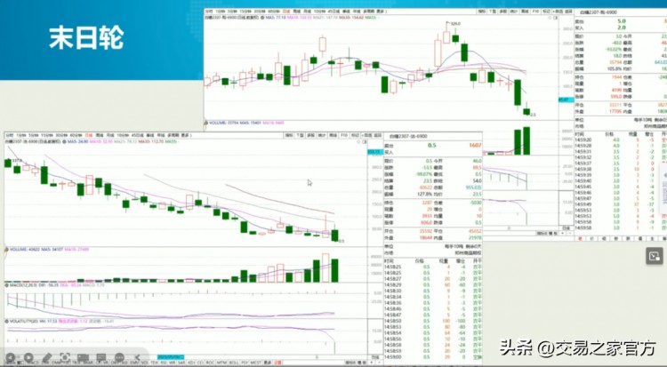 實際操作期權交易策略，發現跟蹤趨勢，選擇工具，合約管理，保持倉位