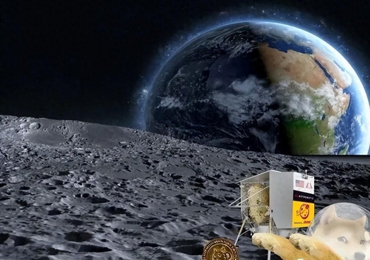 揭示狂熱登月計劃帶來的狗幣潮流，GROK神秘身份即將曝光！