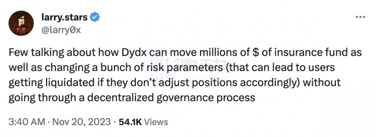 由于YFI暴跌,5000萬美元頭寸被強平,dYdX清算機制受到社區質疑