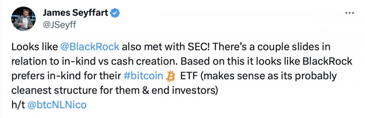 與美國SEC會面的貝萊德、灰度,比特幣現貨ETF離獲批還有多遠