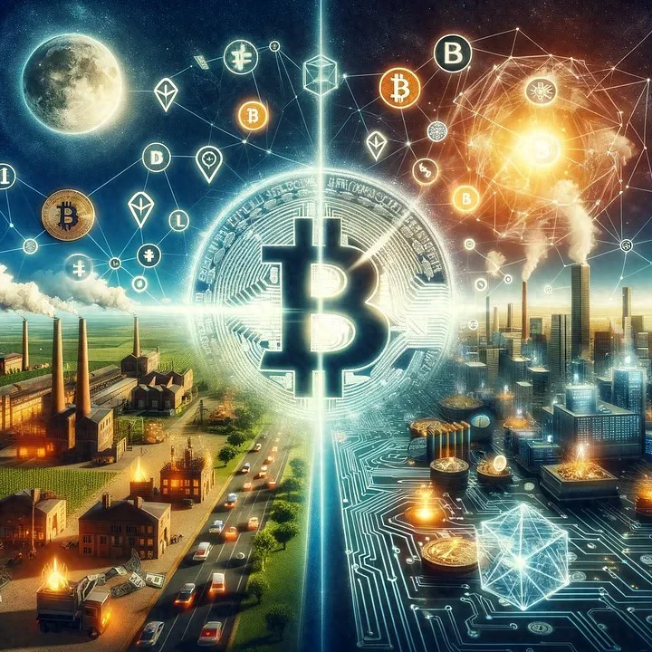加密貨幣對全球經濟和商業模式的變化影響