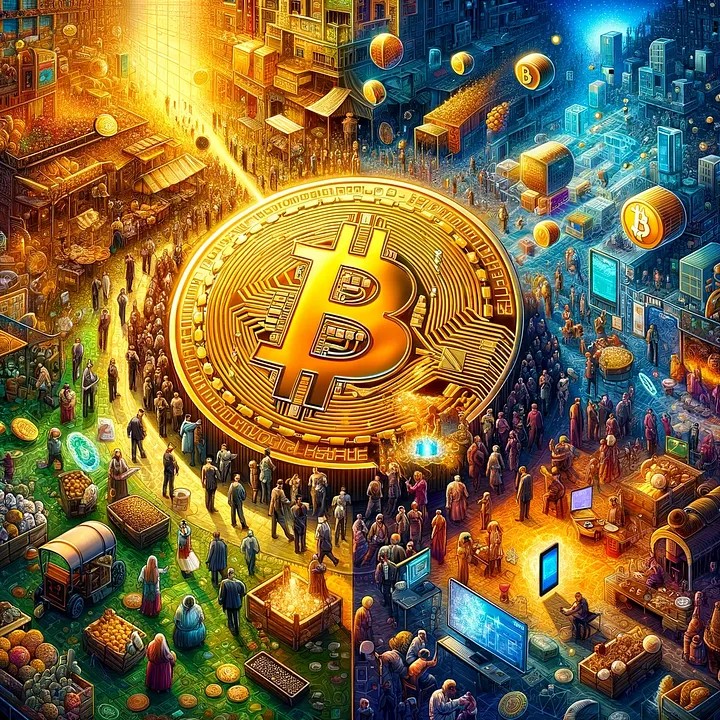 加密貨幣對全球經濟和商業模式的變化影響