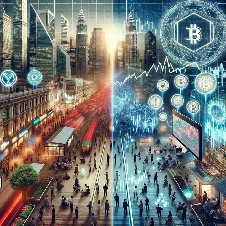 加密貨幣對全球經濟和商業模式的變化影響