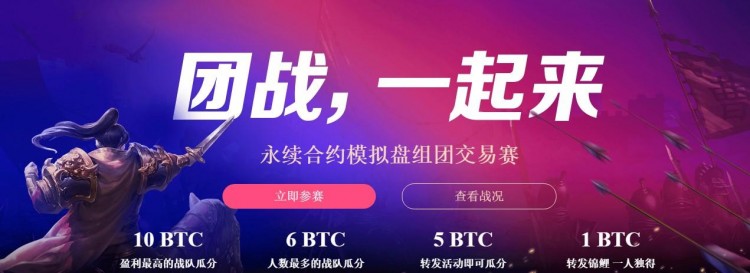 OKEX永續(xù)合約大賽硝煙彌漫，各方如何博弈？