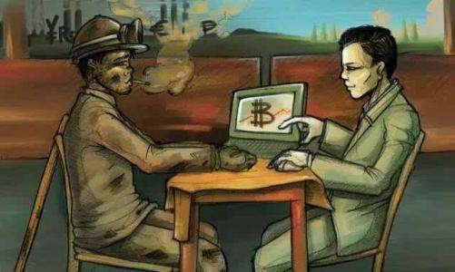 計算機上提到的挖礦意味著什么？