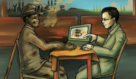 如何通過挖礦賺錢的區塊鏈？
