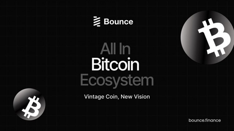 比特幣生態(tài)IDO平臺(tái)乘風(fēng)而上:Bounce Finance