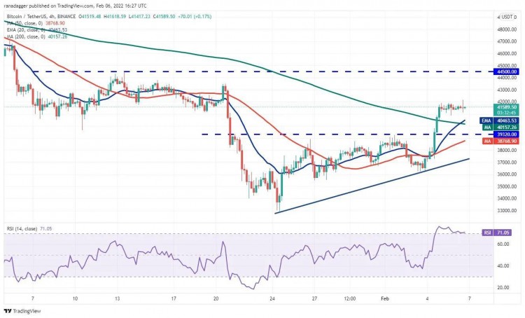 這個星期值得關注 5 大型加密貨幣：BTC、ETH、NEAR、MANA、LEO