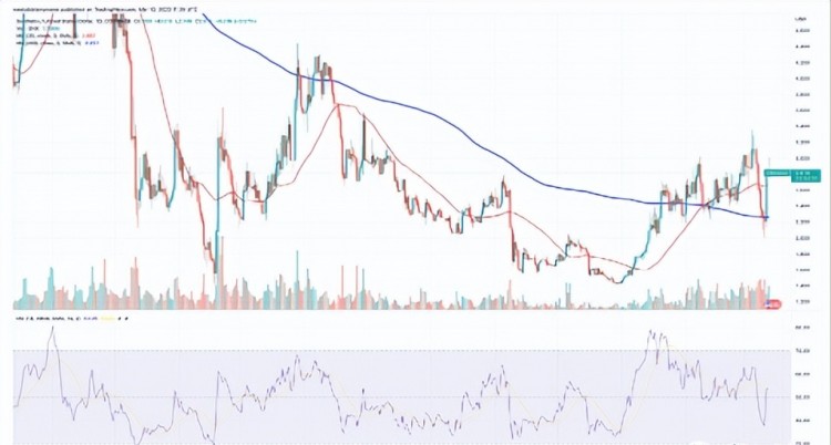 當前加密貨幣漲幅：SNX、FIL、MKR、RNDR、這里有更多關于STX的信息