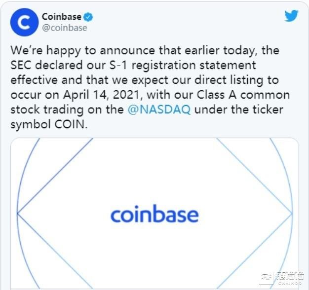 關于Coinbase上市，這里有你想知道的一切