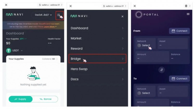 Sui 頭部流動性協議，生態排名第一 NAVI Protocol 活動進行中