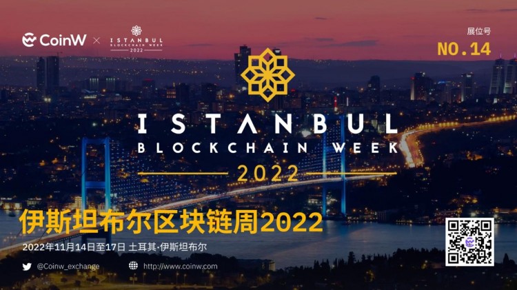 在伊斯坦布爾區塊鏈周上，CoinW幣獲勝 共同構建亞歐區塊鏈格局