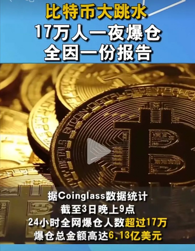 #比特幣為何暴跌# @比特幣 比特幣，這個(gè)曾經(jīng)引發(fā)...