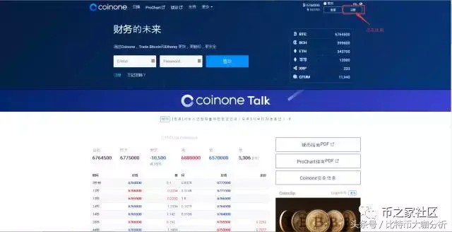 Coinone-韓國第三大交易所注冊策略