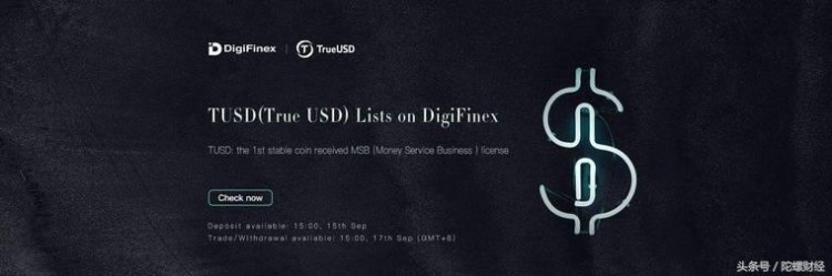 放棄Tether選擇TUSD，Digifinex堅守用戶交易安全的最后一條生命線