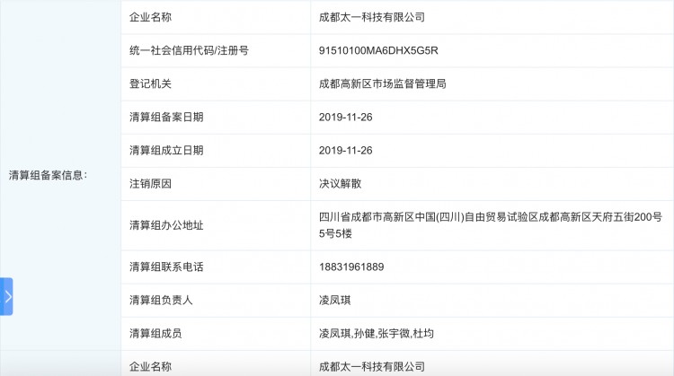 解散CoinTiger交易所公司主體的決議
