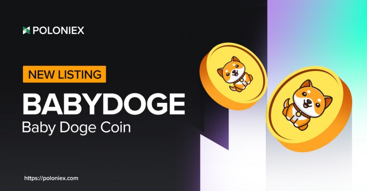 BABYDOGE(寶貝狗)大漲！即將到來 Poloniex 加密貨幣交易所上市交易！