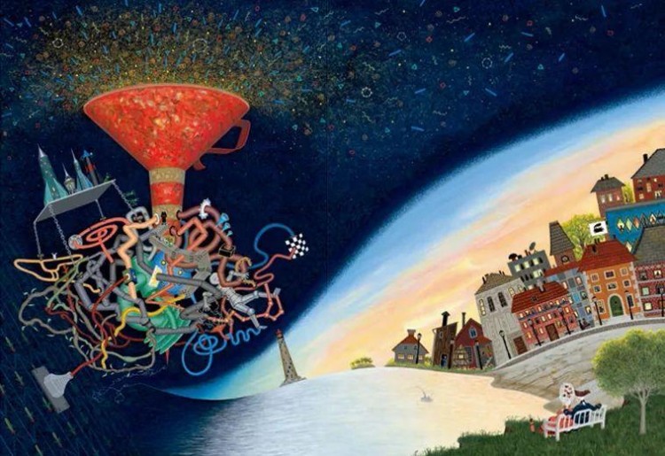 國際插圖雙年展布拉迪斯拉發(fā)布(BIB)濟(jì)南站中國巡展正式開幕