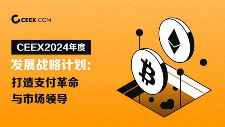 CEEX 2024年度發展戰略規劃：建設支付革命和市場領導者
