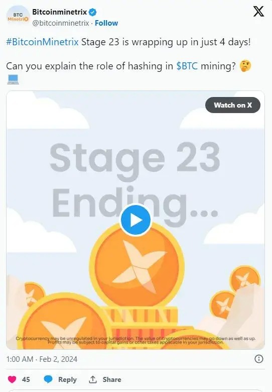 預測比特幣價格