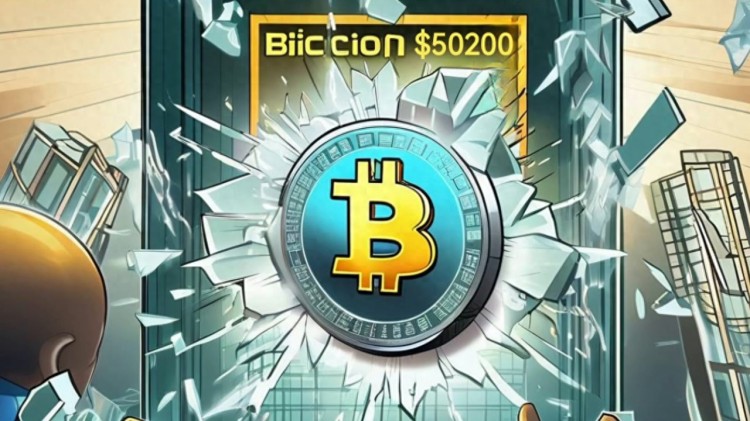 比特幣突破50000，合理地#比特幣在春節(jié)期間大幅上漲