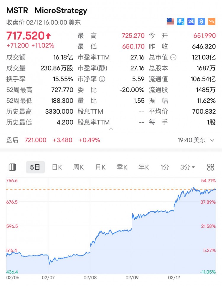 朱嘯虎:今年最可靠的股票是AI芯片和比特幣