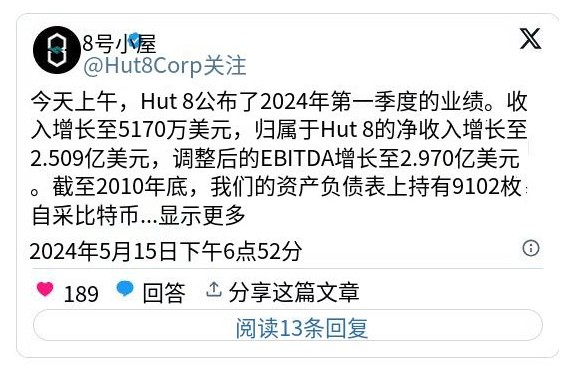 擁有最大比特幣投資組合 10 家上市公司