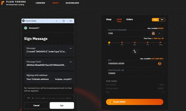快速瀏覽比特幣一文 Layer1 新興 DEX 發展格局