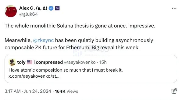 ZK推出了Solana Compression,以太坊社區(qū)「破防」了?
