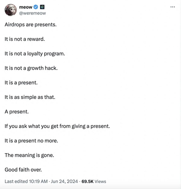 空投的本質：騙局，禮物還是禮物？